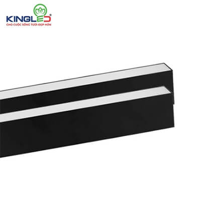 ĐÈN THẢ PROFILE 36W VỎ ĐEN