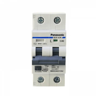 Cầu dao chống rò RCBO 2P16A 6kA BBDE21631CNV