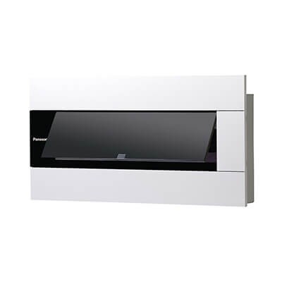 Tủ điện âm tường 12 module màu trắng BQDX12T11AV