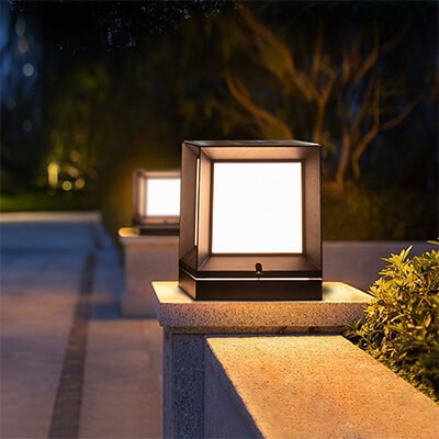 Đèn Trụ Sân Vườn SV-0167