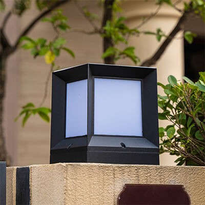 Đèn Trụ Sân Vườn SV-0166