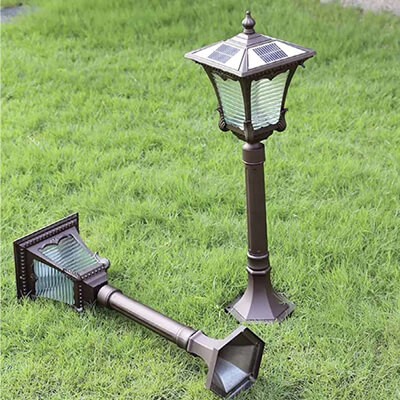Đèn Trụ Sân Vườn NLMT  TD-82