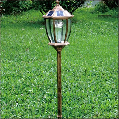 Đèn Trụ Sân Vườn NLMT  TD-84