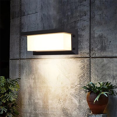 Đèn Vách Led Ngoài Trời VNT-603A-20